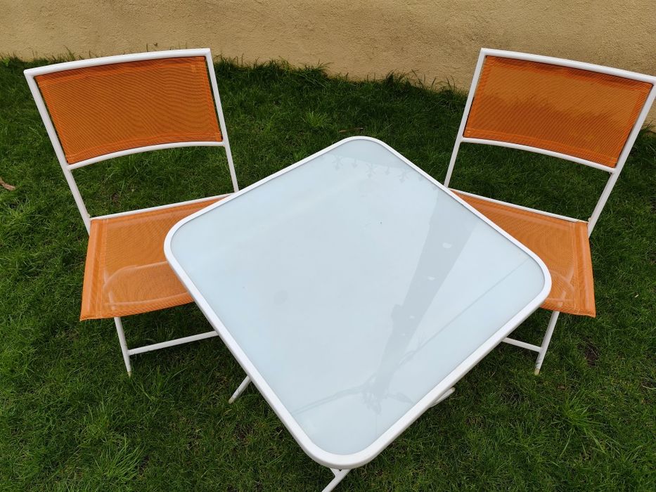 Mesa de Jardim com 2 cadeiras