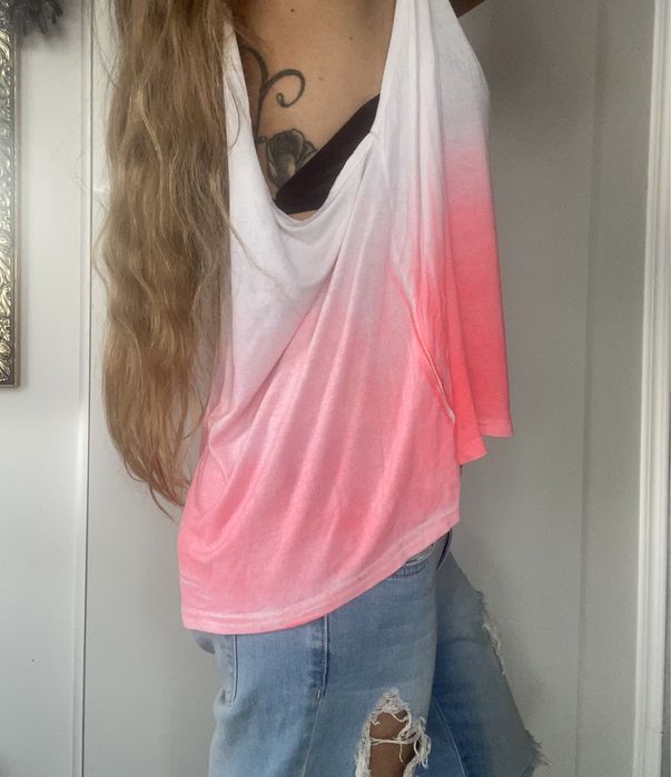 bluzka Boohoo roz. L