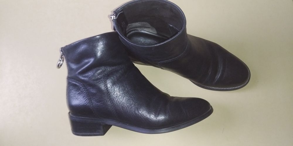 Ботинки кожа черевики сапоги шкіра