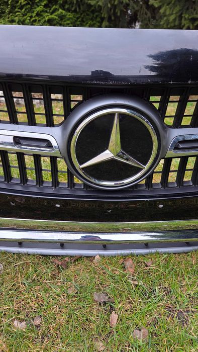 Mercedes GLA lift 247 w247 maska lampa zderzak kompl przód części 696