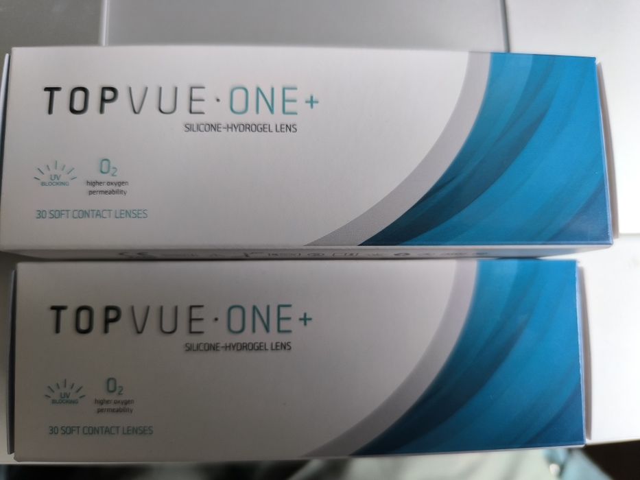 Soczewki kontaktowe Topvue One+ (-1,5)