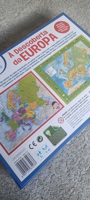 Puzzle NOVO "À Descoberta da Europa"