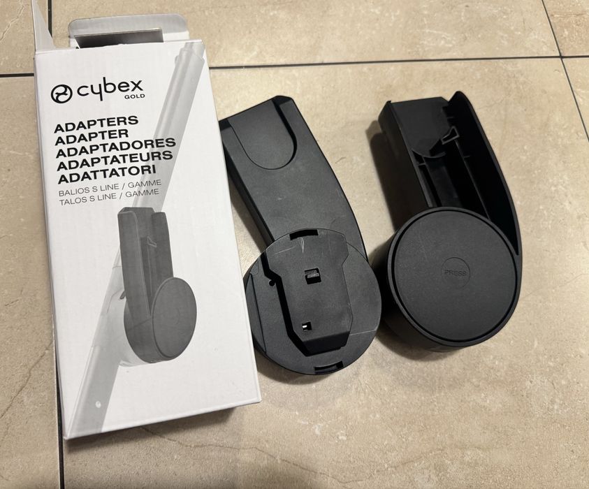 Adaptery cybex balios talos s lux
