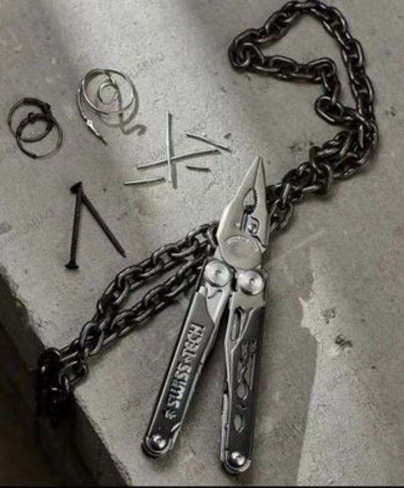 Мультиінструмент Мультитул SwissTech 37 in 1 | Leatherman Surge