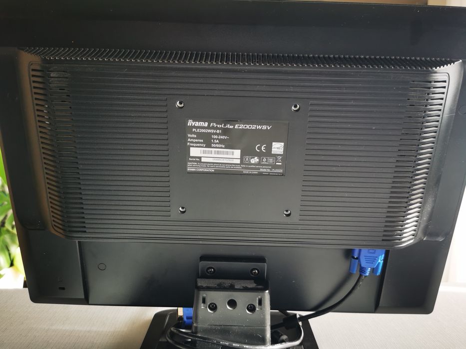 Monitor iiyama Prolite E2002WSV