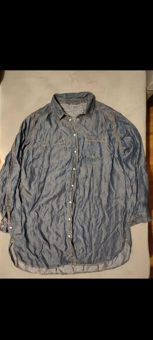 Koszula jeansowa XL