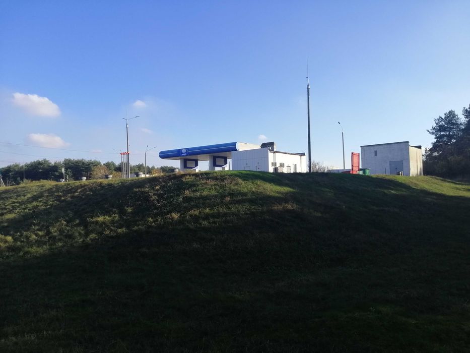 Участок, Леса ,Куриловка  Возле моста .Левый берег.