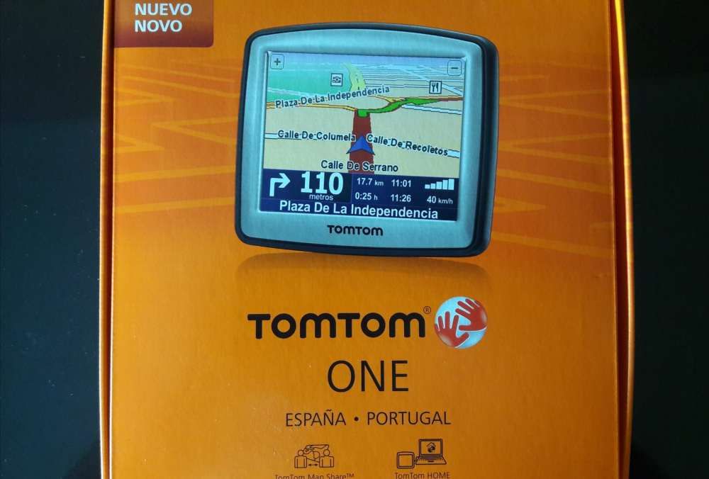 Tomtom one