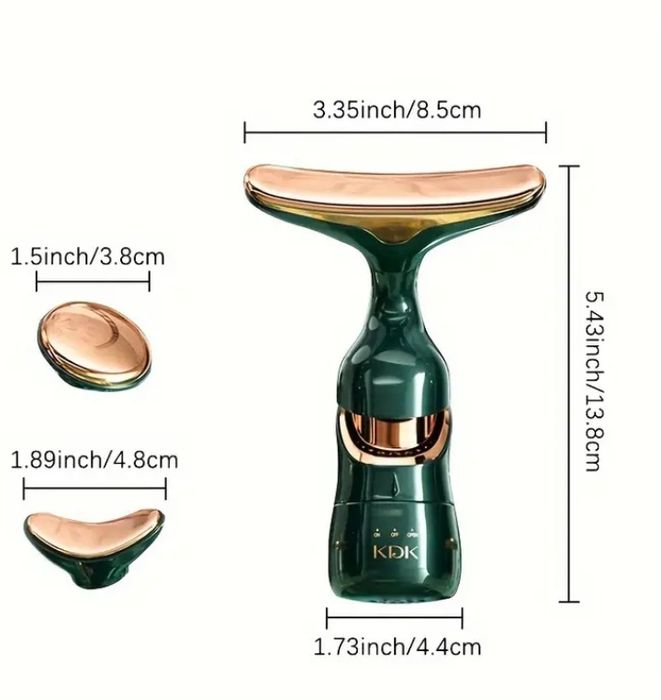 Масажер для обличчя та шиї Ліфтинг масажер
