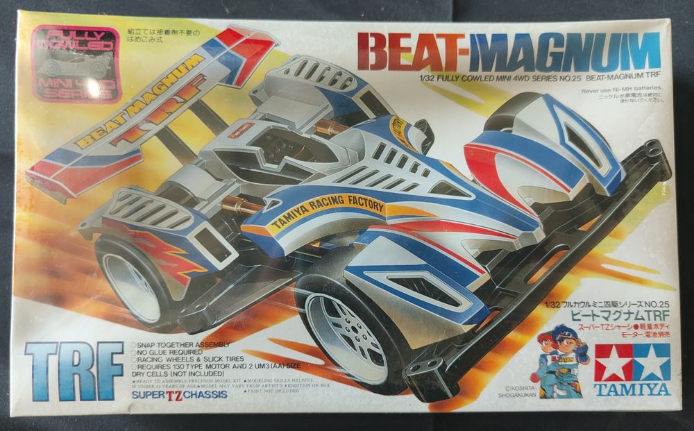 Carro Mini4WD Let's & Go Tamiya (8 Euros cada se comprar os 6)