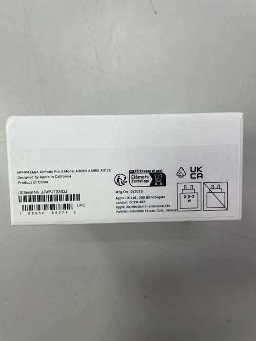apple airpods pro 3 new