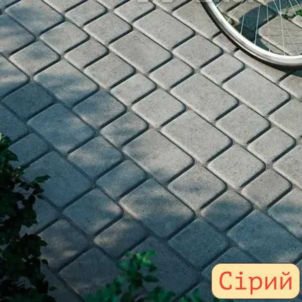 Сучасна тротуарна плитка НАЙКРАЩА ЦІНА Старе Місто Венге