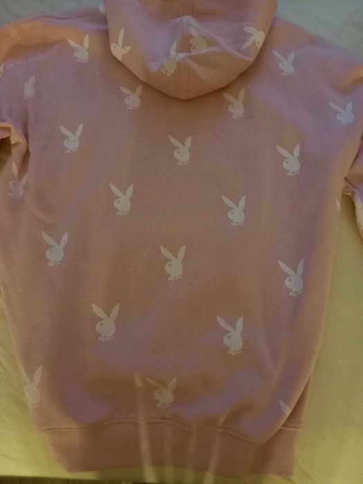 Bluza damska PLAYBOY róż