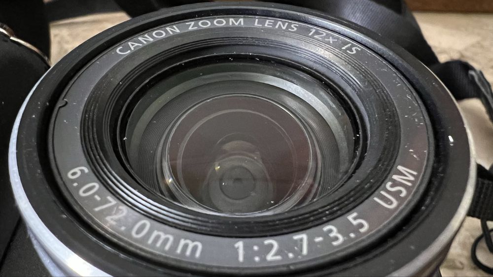 Canon Power shot S3 IS + torba lowepro