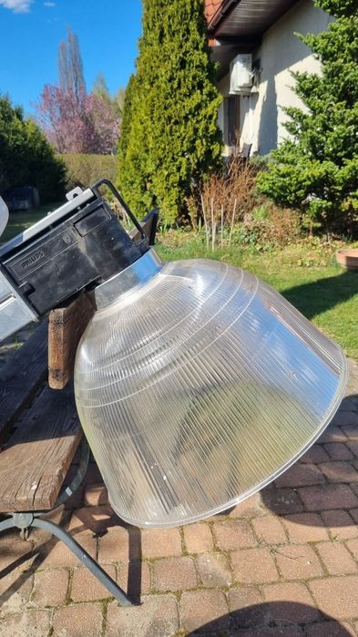 Lampa Przemysłowa Oprawa Philips  e40 Metalohalogen