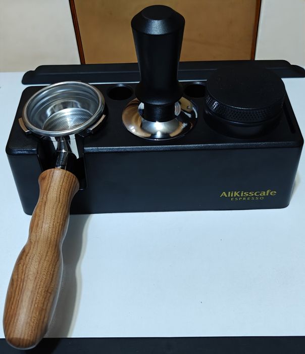 Динамометричний темпер для кави 58мм металевий новий