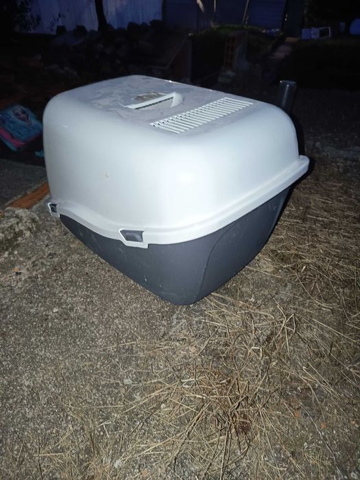 WC para gatos-lote 273