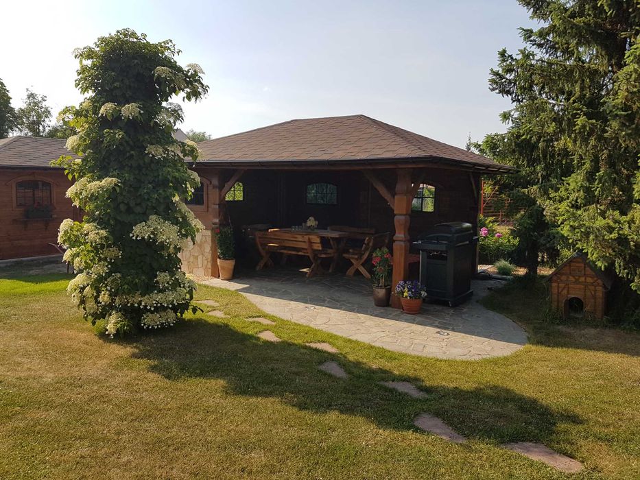 Altana prostokątna 5 x 3,5 m / Drewno KVH / Montaż w cenie