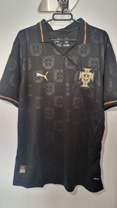 T-Shirt Camisola Seleção Portugal Pantera Negra