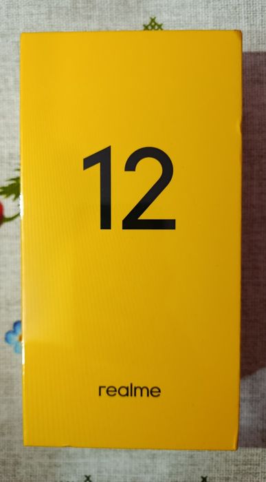 Realme 12 8/156 Green. Новий. Запакований. Global version