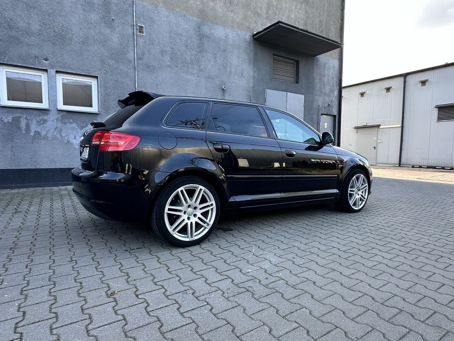 Audi A3 8P 1.9tdi 105km