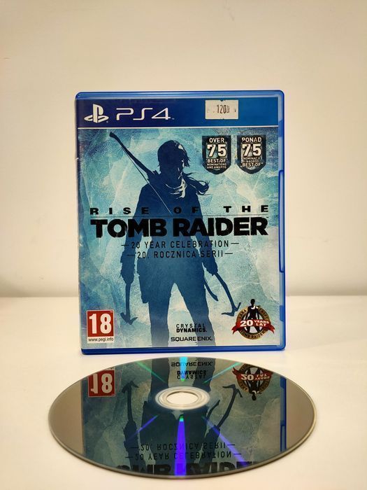 Rise Of The Tomb Raider (PL) - Gra PS4