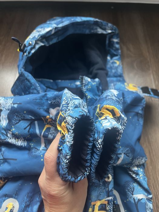 Дитячий зимовий комбінезон