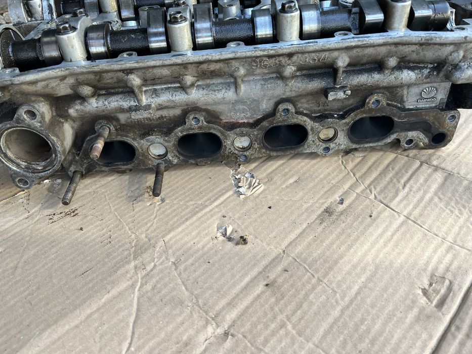 ГБЦ Daewoo 1.6 бензин A16DMS головка блока циліндрів