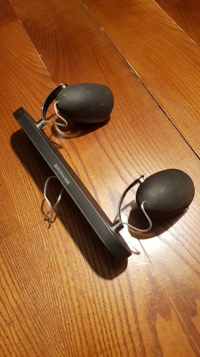 Lampa kinkiet Massive Alma czarna loft