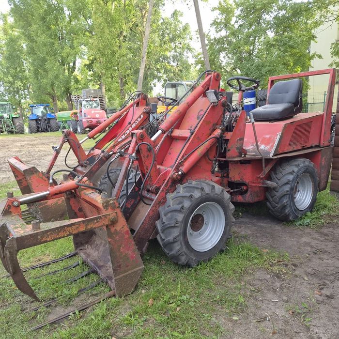 Ładowarka Weidemann 916