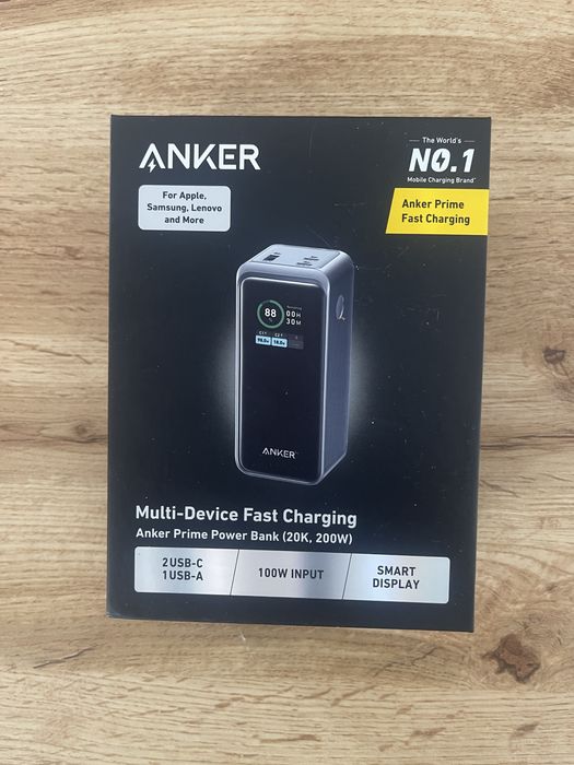 Павер банк Anker Prime 20000 mAh Power bank
