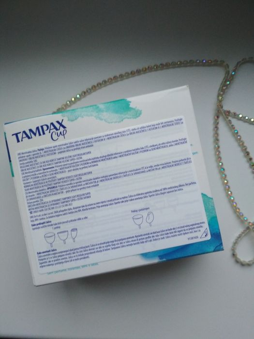 Менструальная чаша Tampax