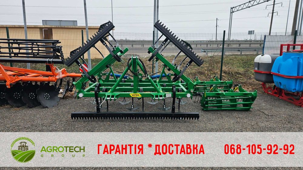 Культиватор навісний КПН-4,0-3 Р від ІСМ Промінь