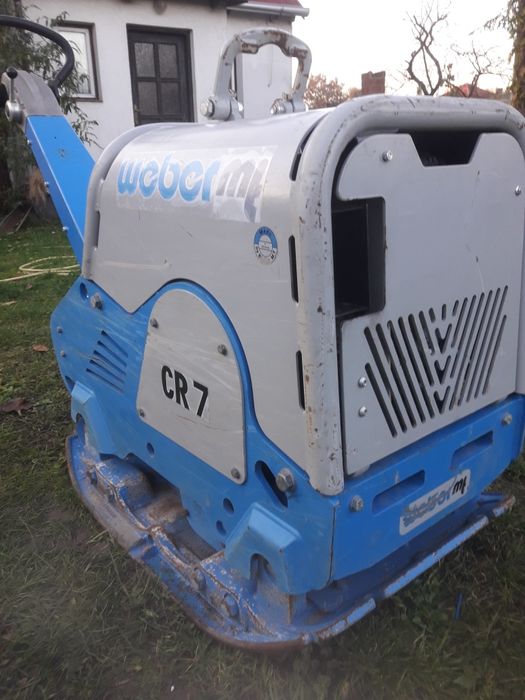 Zageszczarka WEBER Cr7 r.2025