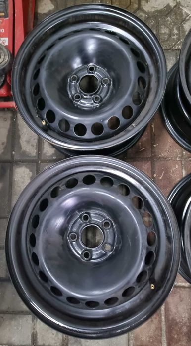 Felgi Stalowe 15" 5x100 Audi A1 VW Polo Skoda Fabia