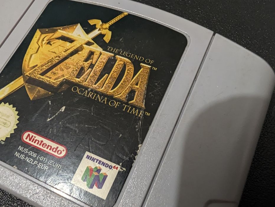 The Legend of Zelda Ocarina of Time Nintendo 64