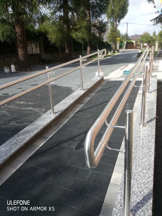 Balustrady Nierdzewne Małopolska Śląsk Szybkie Terminy!!!