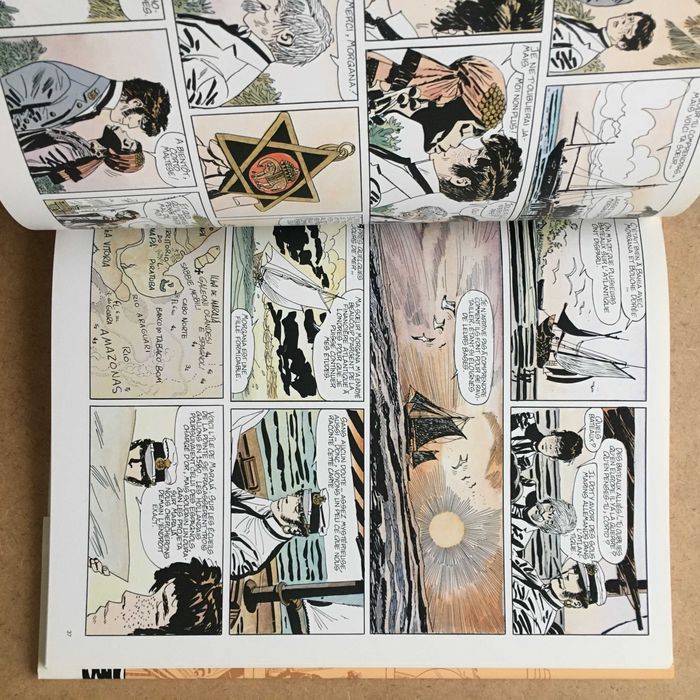 Sous le drapeau des pirates, de Hugo Pratt