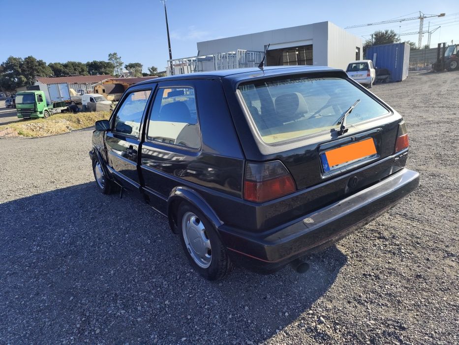 Volkswagen Golf 2  1.6 GTD 1990