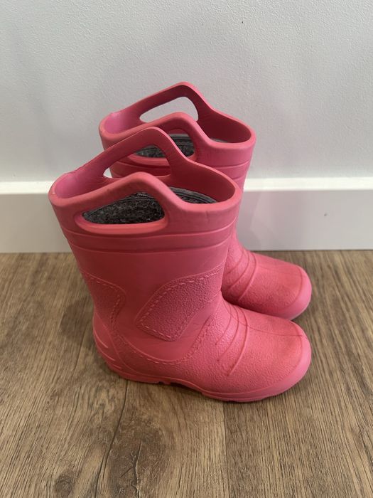 Kalosze z pianki z wyjmowanym ociepleniem 22/23