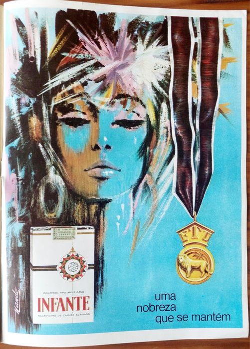 Revista NOTÍCIA 1969 Luanda
