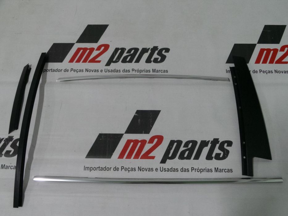 Frisos Exteriores Porta Direito/Trás Seminovo/ Original Bmw X6