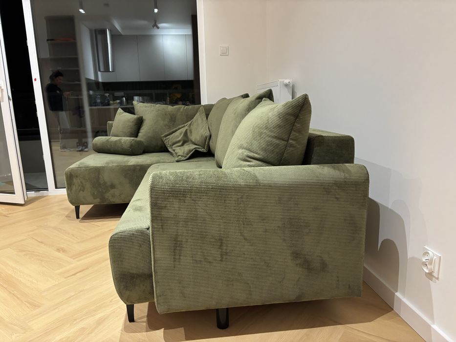 Narożnik sofa spanie NOWY