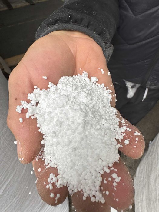 Regranulat granulat styropianowy, styrobeton