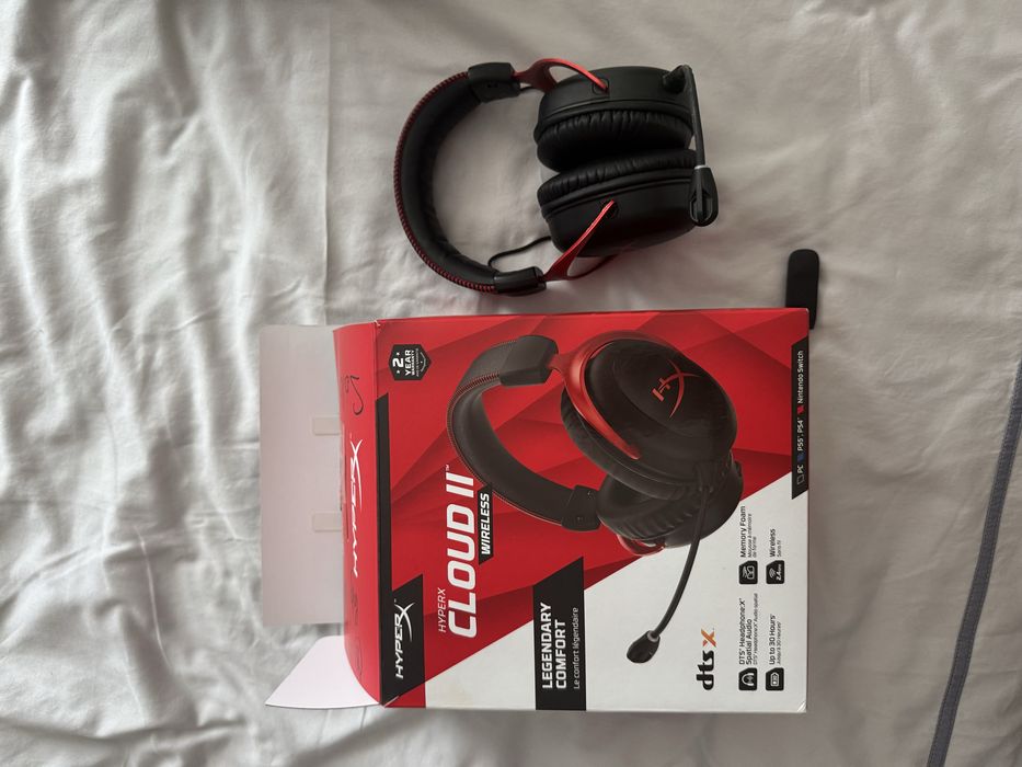 Комплект, HyperX Cloud II Wireless, Razer Viper (RZ01-0255), Bloody LK (оптическая механика)