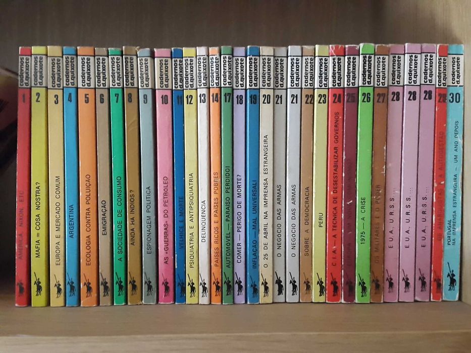 Novos Cadernos D. Quixote (vários títulos)