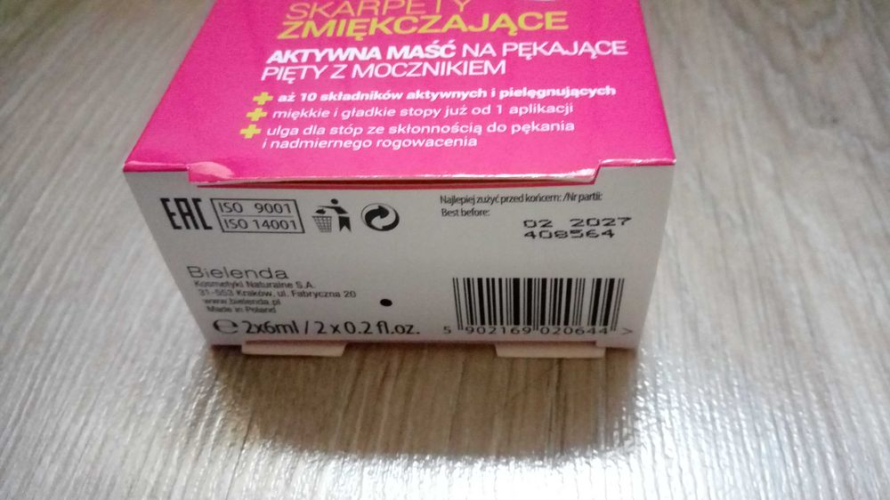 Skarpety Zmiękczające - Bielenda Comfort+ Mocznik