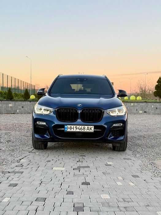 BMW X3 maximal (3.0 бензин, 2018 год)