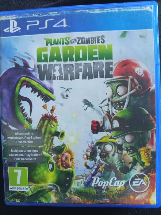 Plants vs zombies Garden Warfare