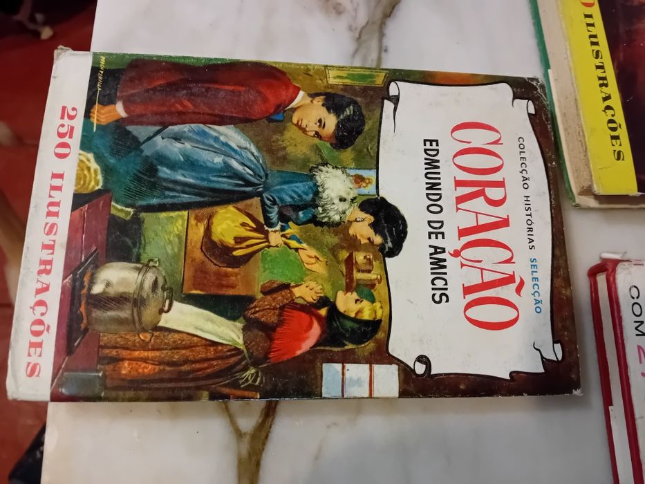 Conjunto de 5 Livros Infantis Colecção Histórias Selecção